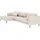 TRENDMANUFAKTUR Ecksofa TRENDMANUFAKTUR "Luzi, wahlweise mit Schlaffunktion & Bettkasten., L-Form", beige, B:280cm H:80cm T:168cm, 92% Polyester, 8% Nylon, Sofas, Ecksofa, Designsofa mit tollem Sitzkomfort, Metallfüße schwarz, Breite 280 cm