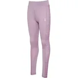 hummel Mix Mid Waist Tights Lila 128