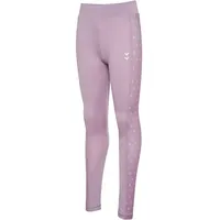 hummel Mix Mid Waist Tights Lila 128