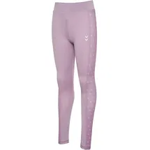 hummel Mix Mid Waist Tights Lila 128
