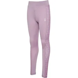 hummel Mix Mid Waist Tights Lila 128
