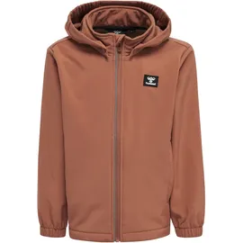 hummel hmlMARS Softshelljacke Kinder copper brown 152/164