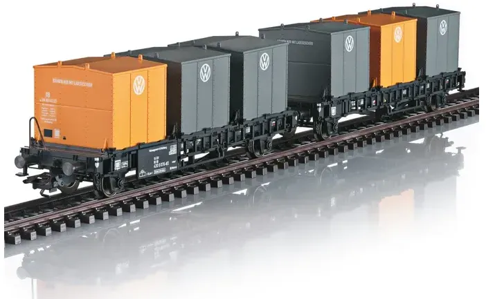 Märklin 46663 H0 Behälter-Transportwagen Laabs