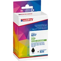 Edding Druckerpatrone ersetzt HP 912XL, 3YL84AE Kompatibel Schwarz EDD-697