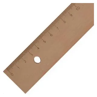 M+R Lineal Naturell 50cm Buchenholz braun