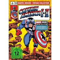 TURBINE Captain America I+II - Marvel Origins [2 DVDs]