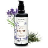 Allgäuquelle Bio Körperöl Bodylotion Allgäuer Nachtruhe Lavendel, Zeder, Mandarine 100 ml