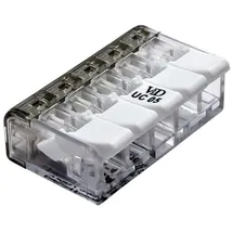 ViD Hebelklemme UC05 0,2-4,0 mm2 5-Polig 25 Stück
