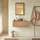 Tikamoon Waschtischunterschrank 95 x 0 x 0 cm Beige