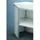 update displays Messetheke gerade, weiß 122,5 x 55,0 x 93,0 cm
