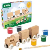 Ravensburger BRIO – Holzzug zum Anmalen