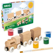 Ravensburger BRIO – Holzzug zum Anmalen