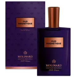 Unisex-Parfüm Molinard Oud Magnetique EDP 75 ml