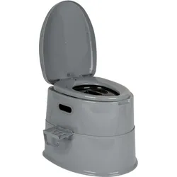 Campingtoilette Portable Eimer Toilette Reise Camping WC Mobil 46cm Hoch EINHEITSGRÖSSE