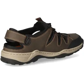 Rieker Komfort Slipper in Braun | Gr.: 40