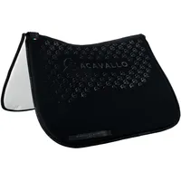 Acavallo Dressur Schabracke schwarz