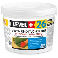 LEVEL PLUS 26 Vinylkleber PVC LVT CV Paneele Teppich