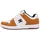 DC Shoes "Manteca", Herren, Gr. 9(42), weiß (wheat, weiß), Obermaterial: Leder (Kuh) / Futter: Textil / Außensohle: Gummi., Schuhe Schnürschuh