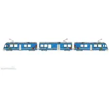 KATO 7074076 N 3-tlg. Triebzug Allegra ABe 8/12 Arosa #3500