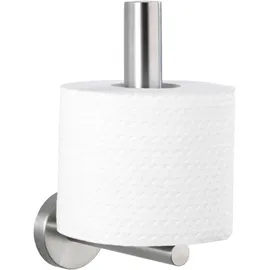 Wenko Toilettenpapierhalter Bosio silber, matt, 1 St.