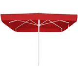 Schneider Marktschirm Quadro 300 cm x 300 cm Rot mit Seilzugmechanik