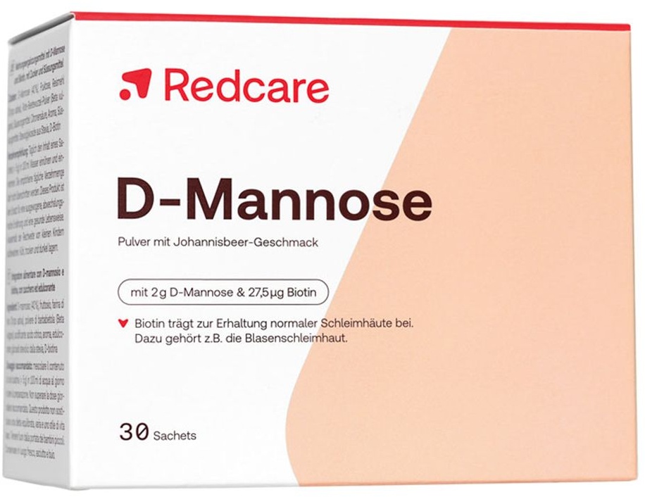 Redcare D-Mannose 30x5 g Poudre
