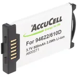 AccuCell A600ST1 3,7 V 800 mAh 1 St.