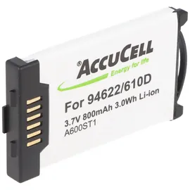 AccuCell A600ST1 3,7 V 800 mAh 1 St.
