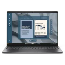 Dell Pro 16 16" AMD Ryzen 5 220 16 GB RAM 512 GB SSD Win11 Pro Platinum Silver