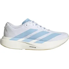 adidas Adizero Evo SL Cloud White/Clear Blue/Matte Gold 42