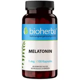 Bioherba MELATONIN 1 mg 100 Kapseln 100 St