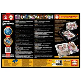 Educa New York Skyline. Panorama Puzzle 3000 Stücke - Multicolor | One Size