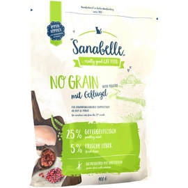 Sanabelle No Grain Geflügel 400 g