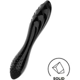 Satisfyer Dazzling Crystal 1, 22 cm, schwarz