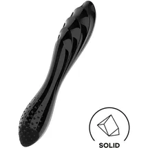Satisfyer Dazzling Crystal 1, 22 cm, schwarz