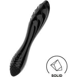 Satisfyer Dazzling Crystal 1, 22 cm, schwarz