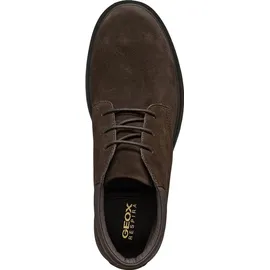 GEOX SPHERICA EC1 B Ankle Boot, DK Brown, 43 EU
