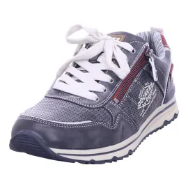 Dockers by Gerli Herren Low-Top Sneaker, Männer Halbschuhe,schnürschuhe,schnürer,Business,Freizeit,straßenschuhe,Navy,40 EU - 40