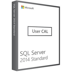 Microsoft SQL Server 2014 | 25 User CALs | Blitzversand