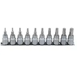 KS Tools 3/8" Bit-Stecknuss-Satz Torx 10-tlg. T10-T55