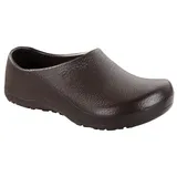 Birkenstock Birkenstock Profi Birki PU-Clog, braun Clog braun 35 EU