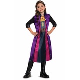 Disney Offizielles Standard Frozen 2 Anna Kostüm Mädchen, Anna Kleid Eiskönigin, Frozen Kostüm Mädchen, Karneval Faschingskosüm Prinzessin Kostüm fur Kinder M