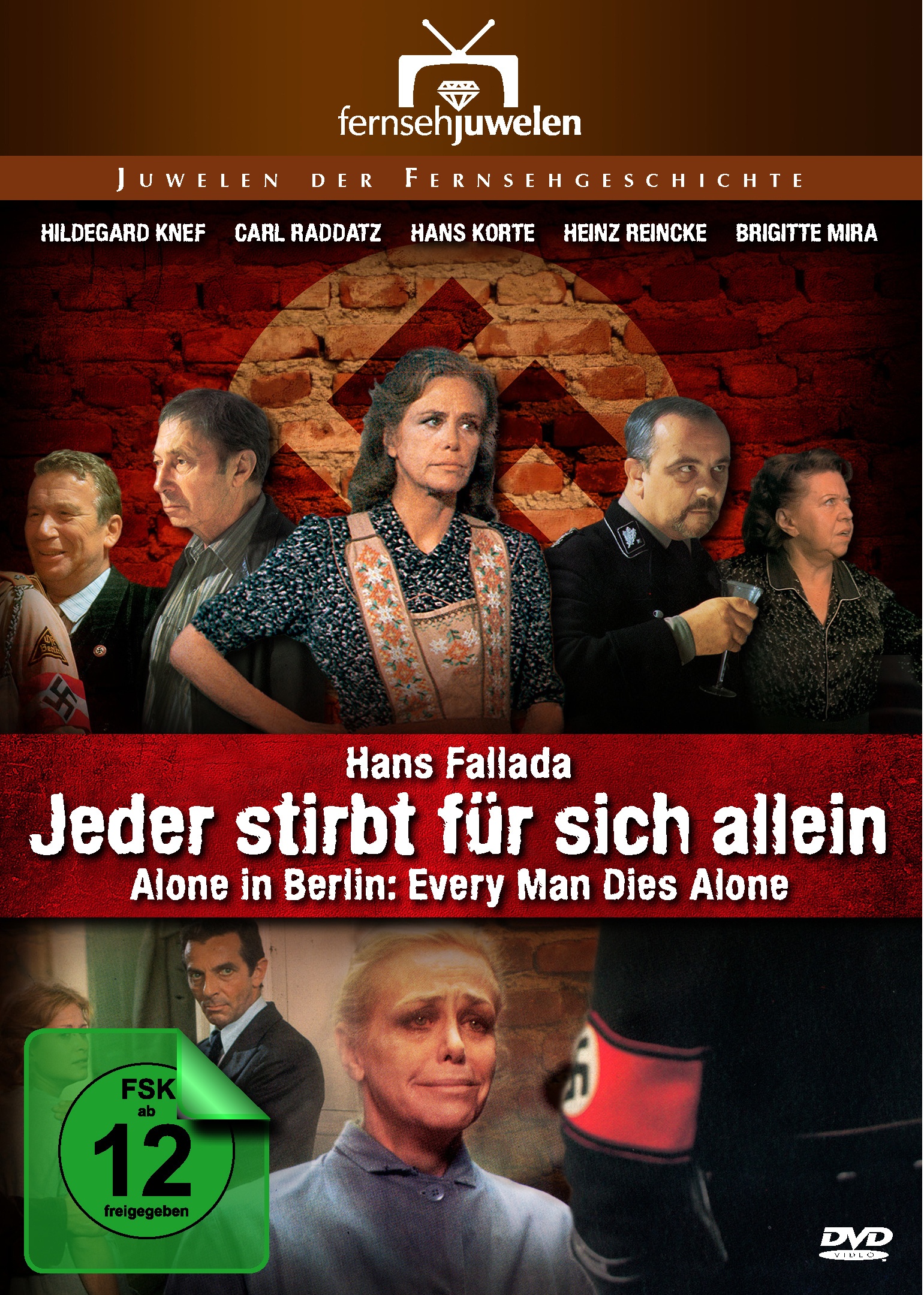 Hans Fallada: Jeder Stirbt Für Sich Allein (DVD)