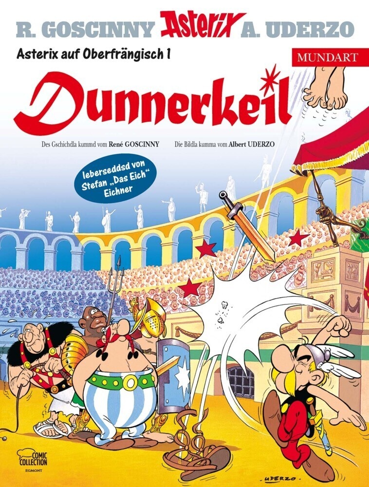 Asterix Mundart Oberfränkisch I - Albert Uderzo  René Goscinny  Gebunden