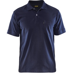 Blakläder Polo Shirt 3305 1035 in div. Farben - dunkel marineblau - 4XL