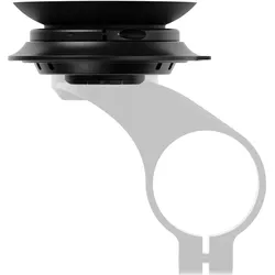 Fidlock Vacuum Turn Base Adapter für GPS-Halterungen - black