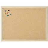 Magnetoplan Korktafel 121921 40x30cm braun