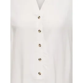 ONLY CARMAKOMA Caryasmin Shirt S/S WVN Noos Weiß M