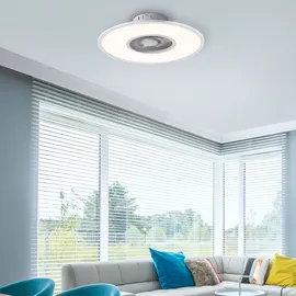 just light. Flat Air 59,5 cm Deckenventilator weiß