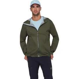 Mammut Ducan Regenjacke Herren Grün XXL